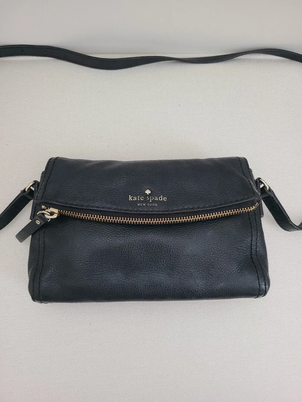 Kate Spade New York Black Cobble Hill Mini Carson Crossbody Bag